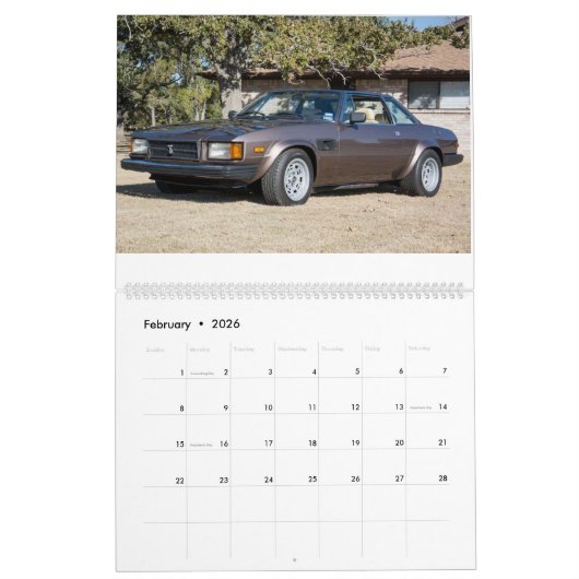 Nouveau calendrier 2016 de Tomaso (Feb 2026)