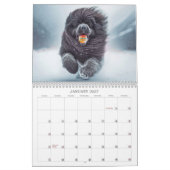 Nouveau calendrier 2026 (Jan 2027)