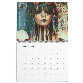 Nouveau calendrier Muse 2024 par context.eidolon