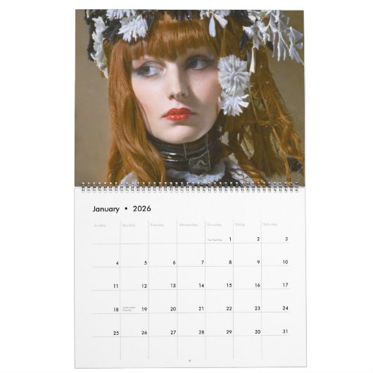 Nouveau calendrier Muse 2024 par context.eidolon (Jan 2026)