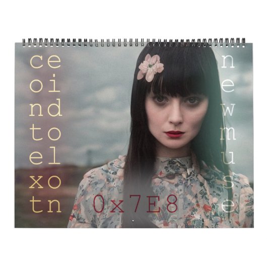 Nouveau calendrier Muse 2024 par context.eidolon (Protection)