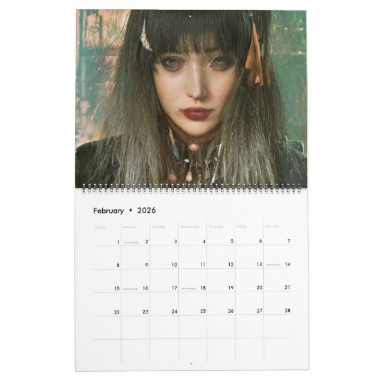 Nouveau calendrier Muse 2024 par context.eidolon (Feb 2026)