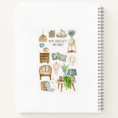 Nouveau Carnet d'achat à domicile (Dos)