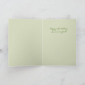 Nouveau Carte d'anniversaire pour fille d'été (Intérieur)