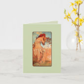 Nouveau Carte de note pour fille d'été (Fleur jaune)