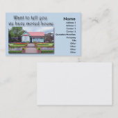 Nouveau Carte de visite (Devant / Derrière)