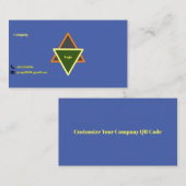 nouveau carte de visite (Devant / Derrière)