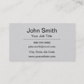 Nouveau Carte de visite de construction résidentie (Dos)