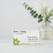 NOUVEAU carte de visite de mamans (Debout devant)