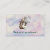 Nouveau Carte de visite de produits pour bébés (Dos)