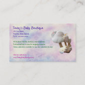 Nouveau Carte de visite de produits pour bébés (Devant)