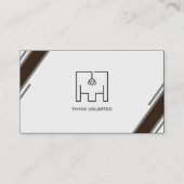 Nouveau carte de visite génial (Devant)