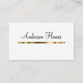 Nouveau Carte de visite Home Builder Classy (Dos)