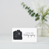 Nouveau Carte de visite photo reflex (Debout devant)