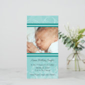 Nouveau Carte photo bébé style Mod (Debout devant)