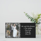 Nouveau Carte photo d'adresses (Debout devant)