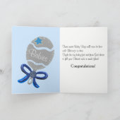 Nouveau carte photo de garçons de triplet de bébé (Intérieur)