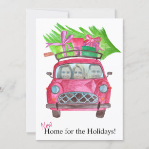 Nouveau carte photo personnalisable Home