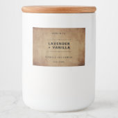 Nouveau Carton Chandelier moderne Étiquette de pro (Devant)