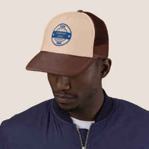 NOUVEAU ! Casquette de camionneur - Marron - Perso