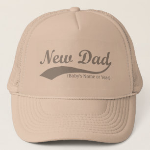 Nouveau casquette de papa, nom personnalisé de s