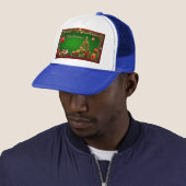 Nouveau casquette de qualité d'apparence (En situation)