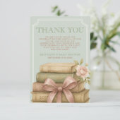 Nouveau chapitre attend le Carte de remerciements (Debout devant)