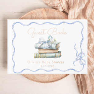 Nouveau chapitre Baby shower de boue bleue