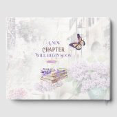 Nouveau chapitre Commencez le brunch Livre d'or Ba (Verso)