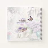 Nouveau chapitre Débutez le Baby shower du livre d (Dos)