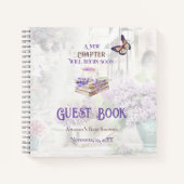 Nouveau chapitre Débutez le Baby shower du livre d (Devant)