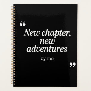 Nouveau chapitre, New Adventures Design by Me