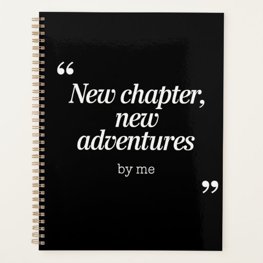 Nouveau chapitre, New Adventures Design by Me (Devant)