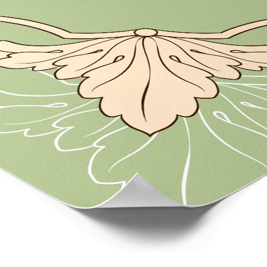 Nouveau chapitre Old Book Library Affiche de bienv (Coin)