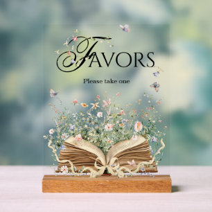Nouveau chapitre thème Fleur sauvage Faveurs
