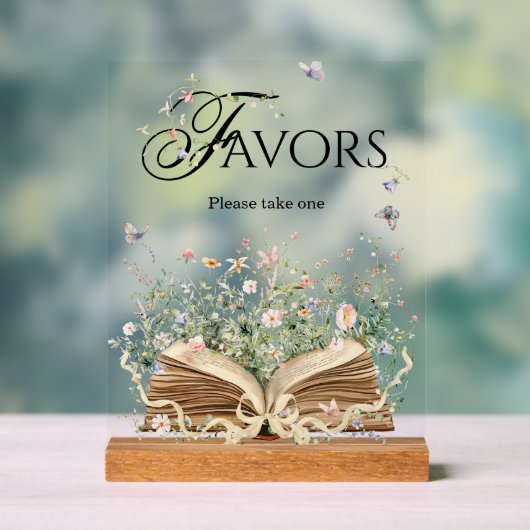 Nouveau chapitre thème Fleur sauvage Faveurs (Neutre)