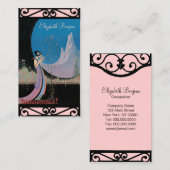 Nouveau chic ~ Carte de visite (Devant / Derrière)