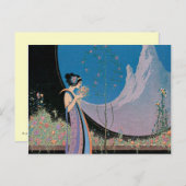 Nouveau chic ~ Carte postale (Devant / Derrière)