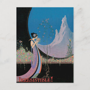 Nouveau Chic ~ Carte postale / Invitations