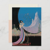 Nouveau Chic ~ Carte postale / Invitations (Devant / Derrière)