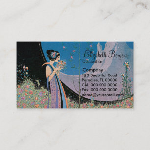 Nouveau chic - cartes de visite