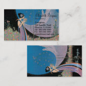 Nouveau chic - cartes de visite (Devant / Derrière)