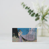 Nouveau chic - cartes de visite (Debout devant)