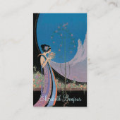 Nouveau chic - cartes de visite (Dos)