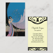 Nouveau Chic ~ Cartes de visite (Devant / Derrière)