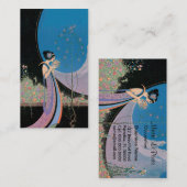 Nouveau chic - cartes de visite (Devant / Derrière)