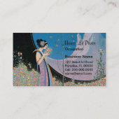 Nouveau chic - cartes de visite (Dos)