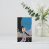 Nouveau chic - cartes de visite (Debout devant)