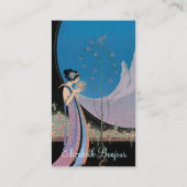 Nouveau chic - cartes de visite (Dos)