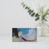 Nouveau chic - cartes de visite (Debout devant)